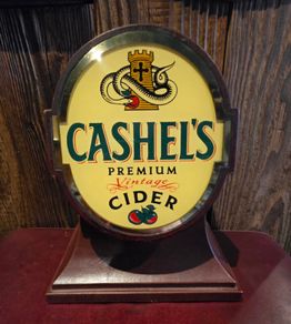 Cashels cider font NOS