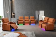Sienna Electric Leather Recliner Sofa Set