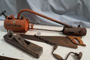 Old antique tools