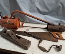 Old antique tools