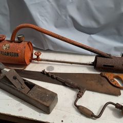 Old antique tools