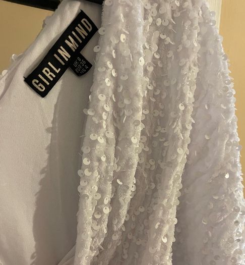 Girl in Mind Dress