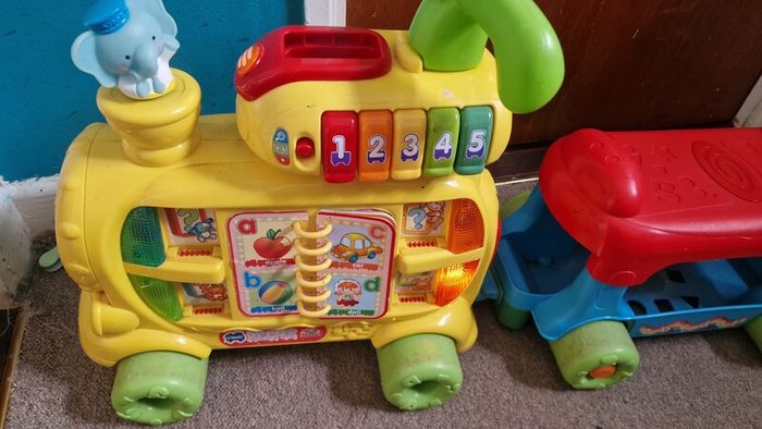 Vtech train.