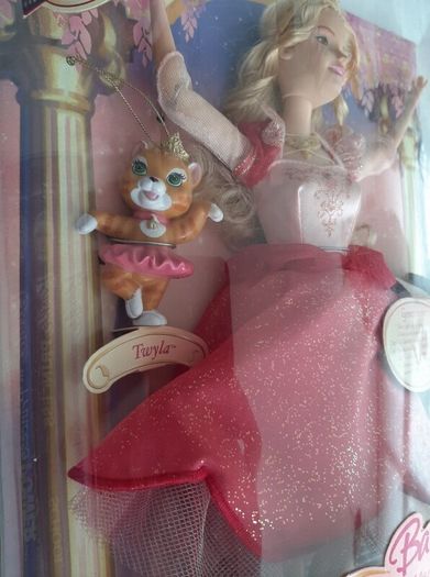 New collectable bundle Barbie Genevieve in box and 2 new DVD