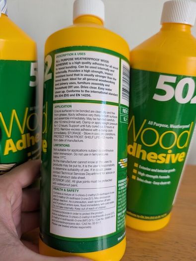wood glue