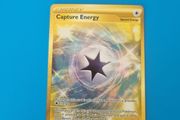 Capture Energy Gold Secret Rare Pokemon Card