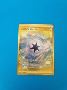 Capture Energy Gold Secret Rare Pokemon Card