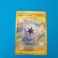 Capture Energy Gold Secret Rare Pokemon Card