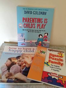 Parenting Book Bundle - David Coleman & More (Excellent Condition)