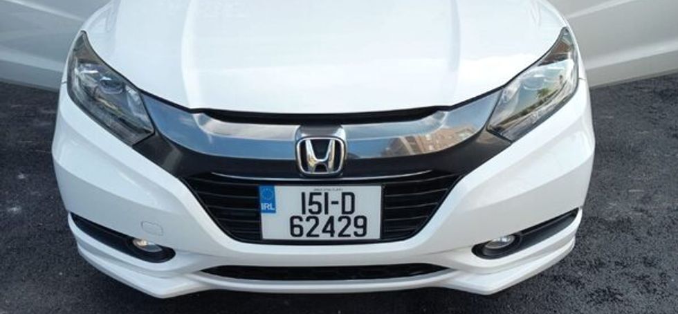 Honda Vezel 2015