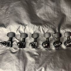 Electric Guitars Machine Head tuners 6 line chrome Jackson fender Stratocaster telecaster esp Ibanez electric guitars parts accessories