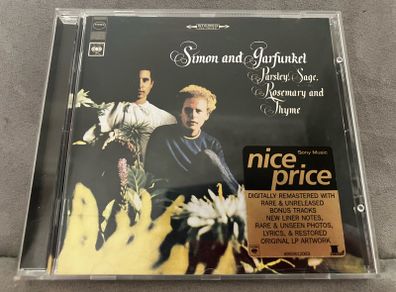 SIMON  &  GARFUNKEL  -  Parsley, Sage, Rosemary and Thyme  CD
