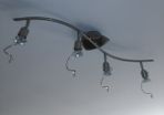 ceiling lights x 3,  30euro each.
