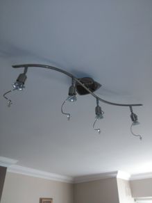 ceiling lights x 3,  30euro each.
