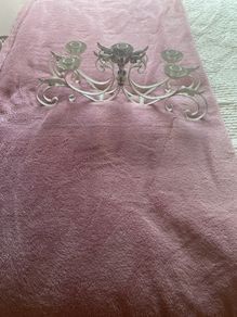 Shabby chic candle holder
