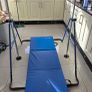 Gymnastic Bar and Mat Image 2