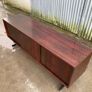 Danish Mid Century Rosewood Sideboard - Warehouse and Showroom Open Saturday 18th April 12 till 4pm Eircode R95 T227 Image 2
