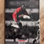 ANDY COLE Manchester United Treble Winner autobiography Fast Forward Image 3