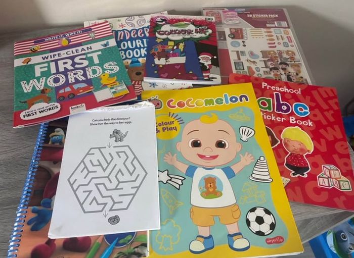 free colouring books