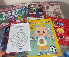 free colouring books
