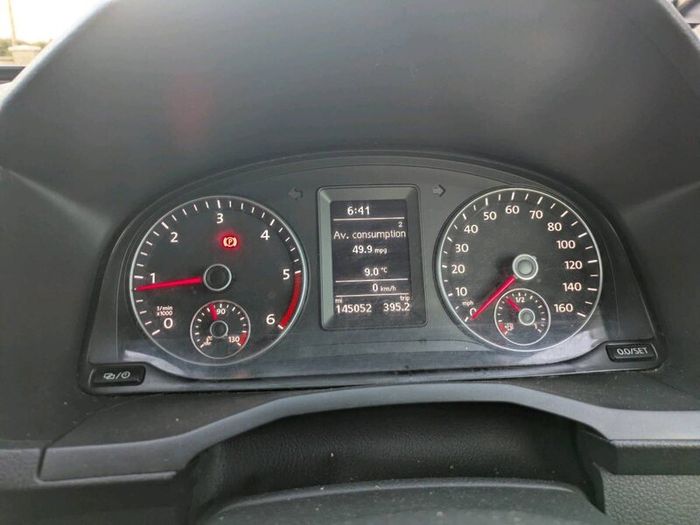 Caddy van 2.0 taxed and tested
