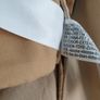 Massimo Dutti Linen Blend Trench Size Large Image 10