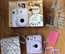 instax mini 12 lilac