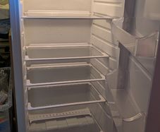 Larder freestanding fridge for sale