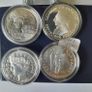 Four Coin French Silver 100 Franc Image 2