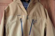 Revolution race waterproof jacket