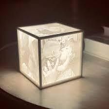 3D Printed Memory Light Boxes