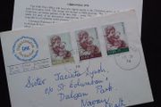 Ireland Stamps : Christmas , First Day Cover - 1978