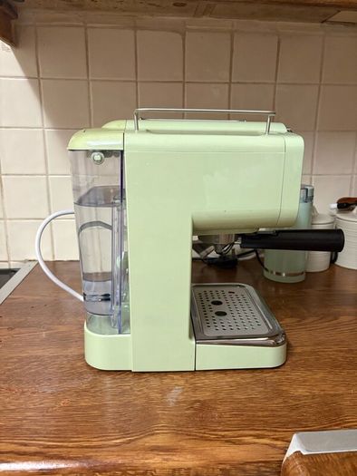 Swan retro Espresso coffee machine - Pistachio