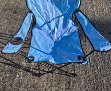 Foldable camping chair