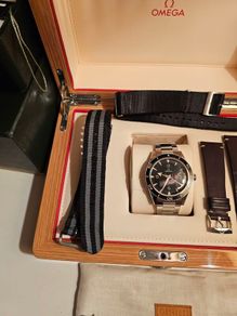 Omega seamaster heritage