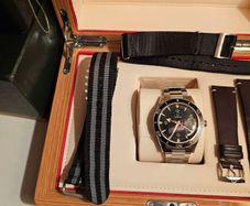Omega seamaster heritage