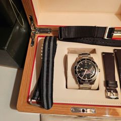 Omega seamaster heritage