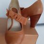 Beautiful new genuine leather Rocha John Rocha shoes Image 2