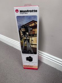 Manfrotto Compact Advanced Tripod