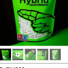 Roll up filters