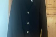 Oversized cardigan plus size black