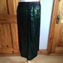 Ladies Green sequin Skirt size 18 BNWTS including postage Image 4