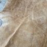 Large Cowhide Rug 200 x 230cms, Natural, Modern Living Room Statement, Excellent Condition Image 4