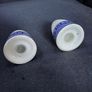 Churchill Willow Pattern Edging Salt and Pepper shakers Image 6