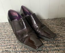 womens shoes platforms Marco Morco size 5