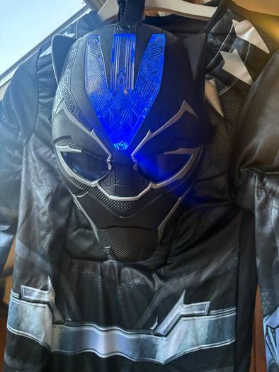 Black panther costume