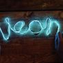 Make Your Own Neon Effect Sign - 3 Metres - Blue Image 4