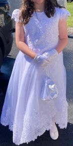 Girls communion/flower girl dress