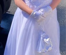 Girls communion/flower girl dress