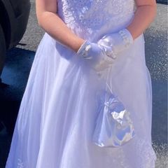 Girls communion/flower girl dress